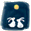 月明りと２匹のうさぎ