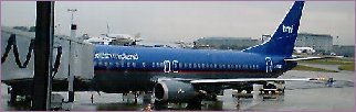 シャルル・ド・ゴールで。ブリテッシュミッドランド航空。