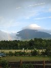 適当写真・富士山と虹