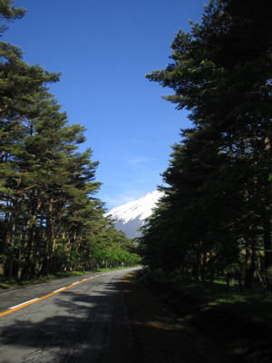 １〜４kmあたりはこんな感じ