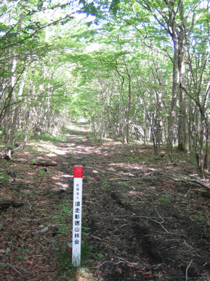 旧登山道