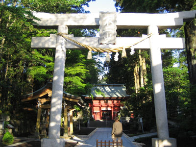 東口本宮冨士浅間神社