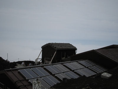 大陽館の太陽光発電