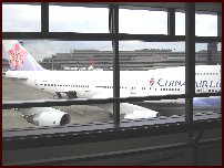 中華航空ではなくてチャイナエアライン