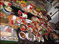 店の入口