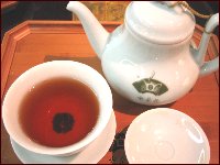 英国風の茶壷