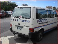 毎日違うヴァナゴンに乗った
