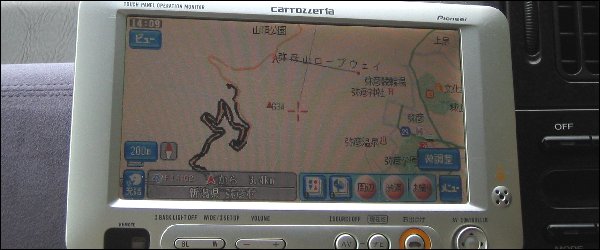 ナビ映像