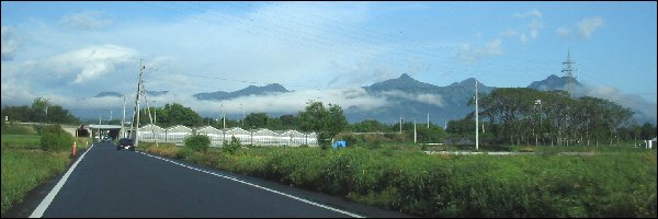 駒寄ＩＣに向かうところ