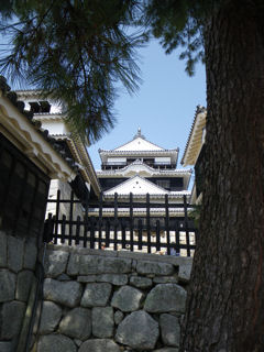 松山城