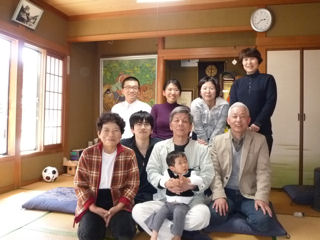 家族写真