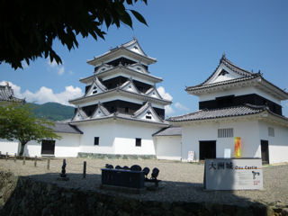 大洲城天守閣