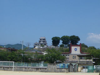 大洲城天守閣