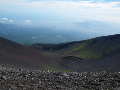 宝永山火口