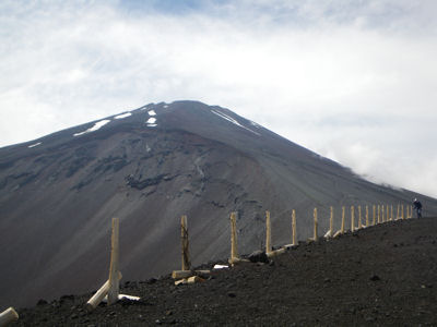 富士山頂