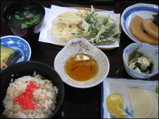 2500円たけのこ料理