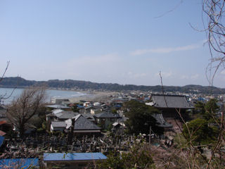 小坪坂より
