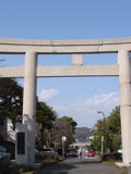 一の鳥居（近景）