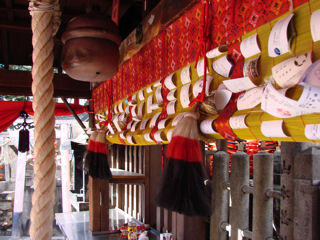 一の峯・上之社神蹟