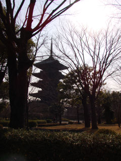 五重塔