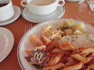 昼食