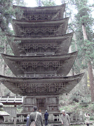五重塔