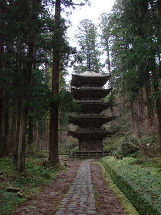 五重塔
