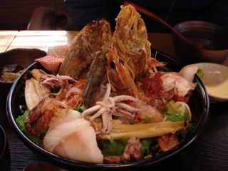 深海魚丼