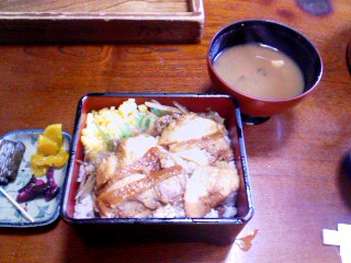 軍鶏弁当
