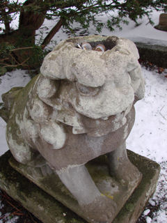 常堅寺狛犬