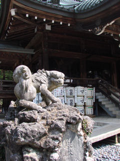 筑波山神社・狛犬