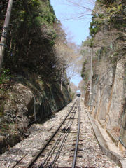 岩場