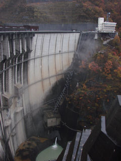 川治ダム