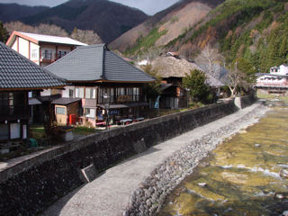 湯西川温泉郷