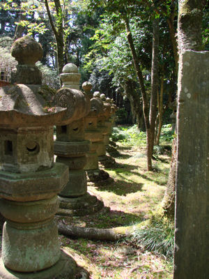 石灯篭
