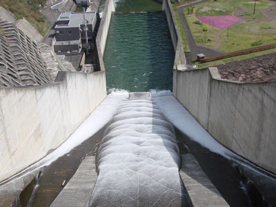 放水