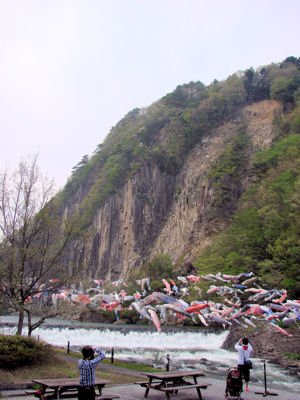 材木岩