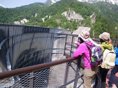 登山ルック