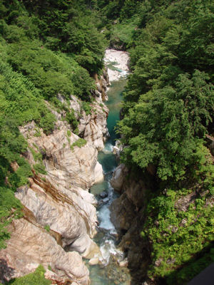 渓谷