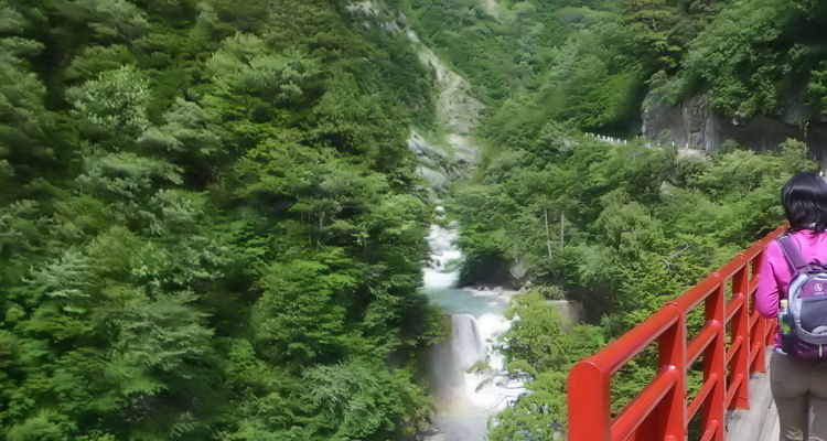黒部峡谷