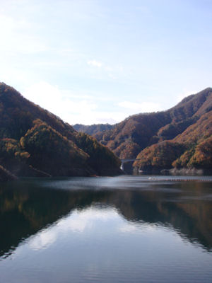 上流側